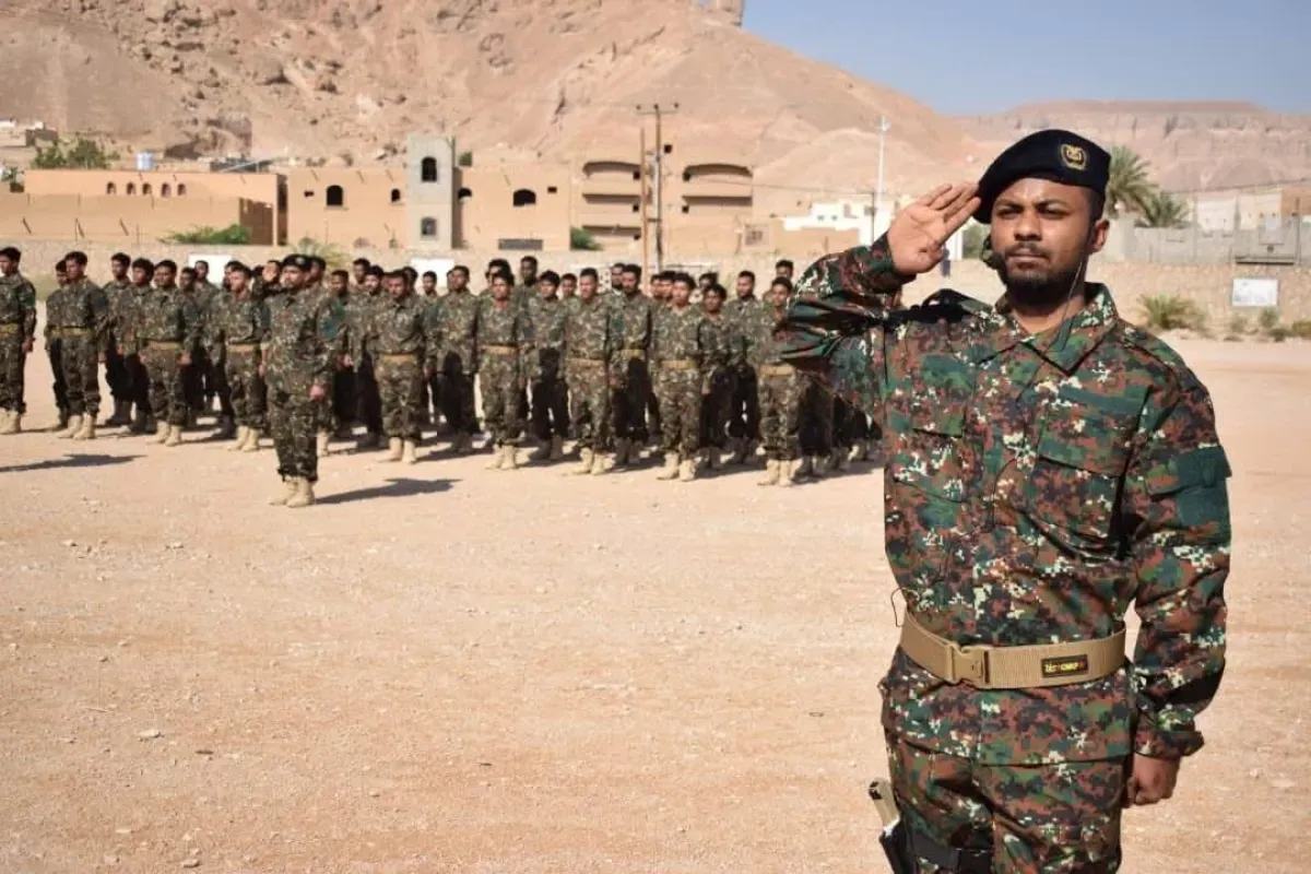 تدشين دمج قوات النخبة الحضرمية في الأجهزة الأمنية بوادي حضرموت