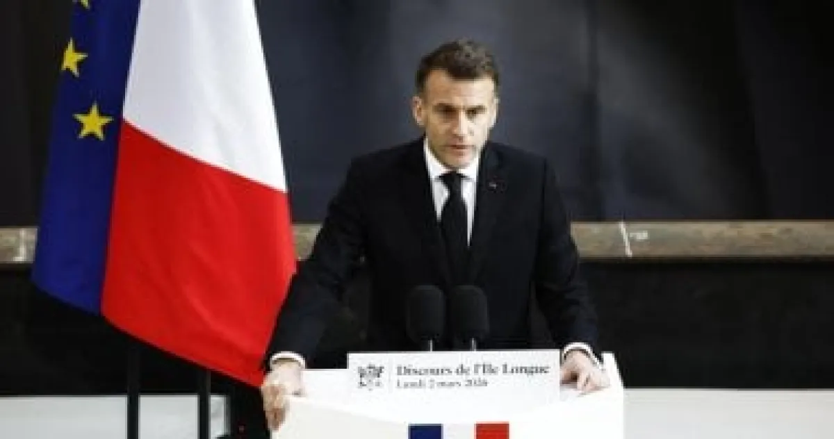 ماكرون يؤكد ضرورة الحفاظ على وقف إطلاق النار في إيران ولبنان