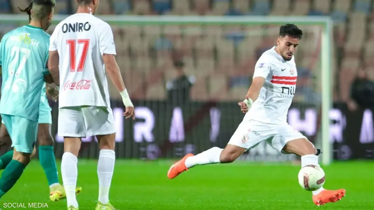 الزمالك يعزز صدارته للدوري المصري بفوز ثمين على بيراميدز