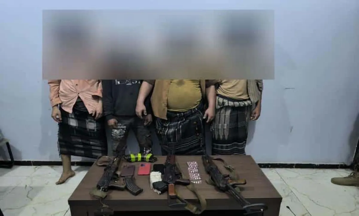 إحباط هجوم مسلح على قسم شرطة دار سعد واعتقال 4 مشتبه بهم