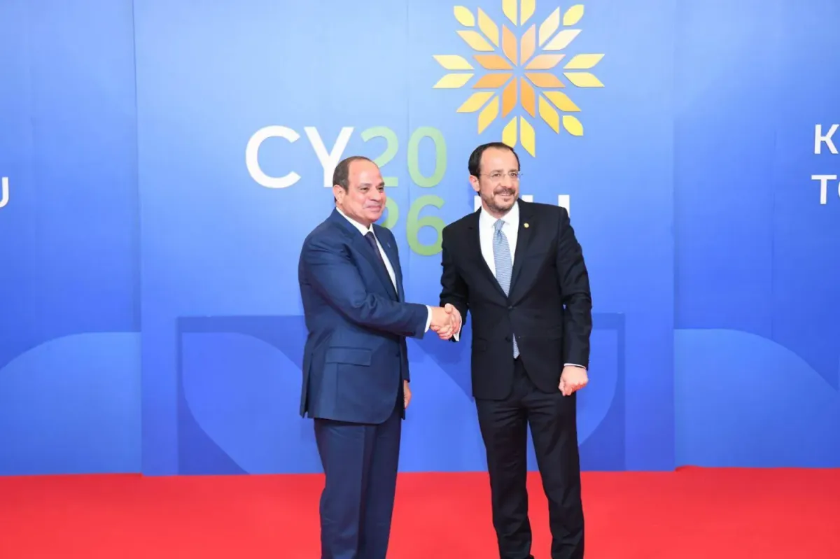 اجتماع عربي-أوروبي تشاوري في قبرص لبحث أزمات المنطقة