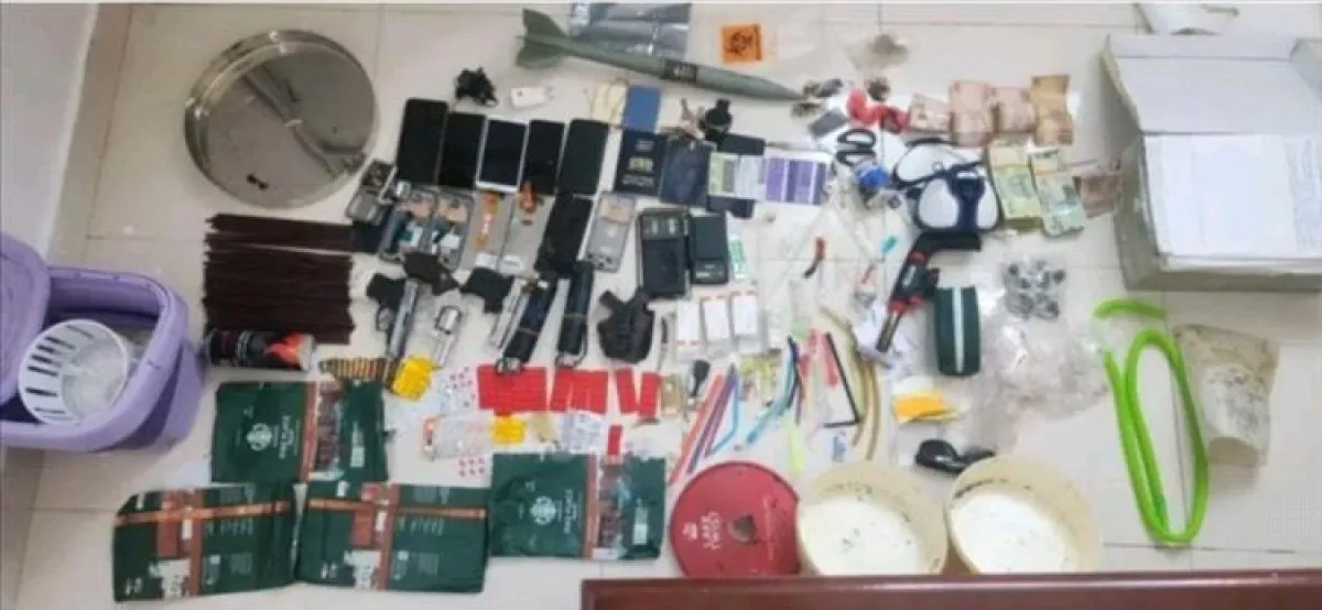 ضبط 4 أشخاص ومواد مخدرة وأسلحة في حضرموت