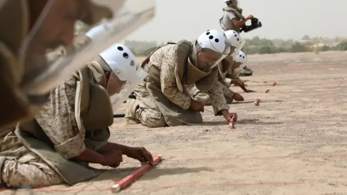 الحديدة: كوادر نزع الألغام المحلية تناشد السلطات بإنهاء الإقصاء