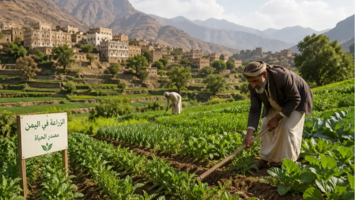 الفاو: ثلث الأسر الزراعية في اليمن بحاجة إلى مساعدات طارئة