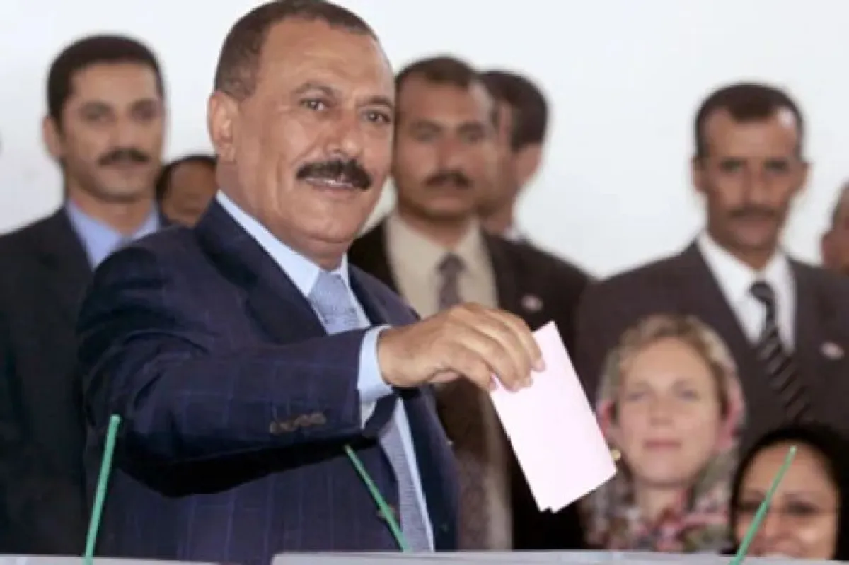27 ابريل 2012 .. التجربة الفريدة لزعيم الديمقراطية اليمنية