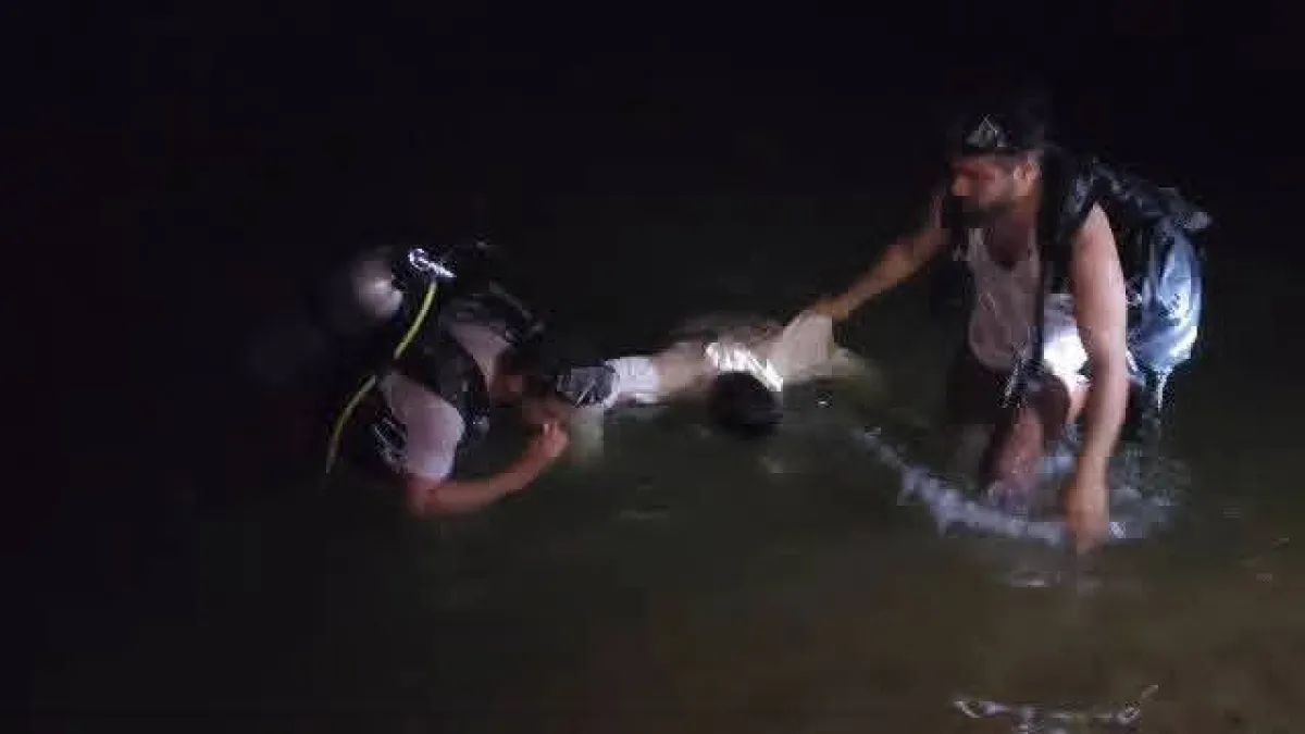 4 حالات غرق في تحويلة سد مأرب وفرق الإنقاذ تواصل البحث