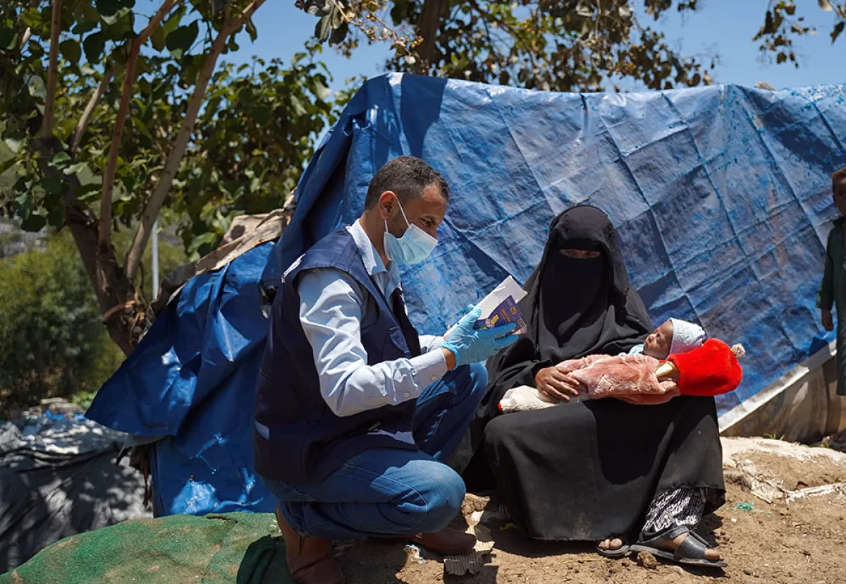 الصحة العالمية: ثلثا سكان اليمن مهددون بالملاريا وسط تدهور الخدمات الصحية