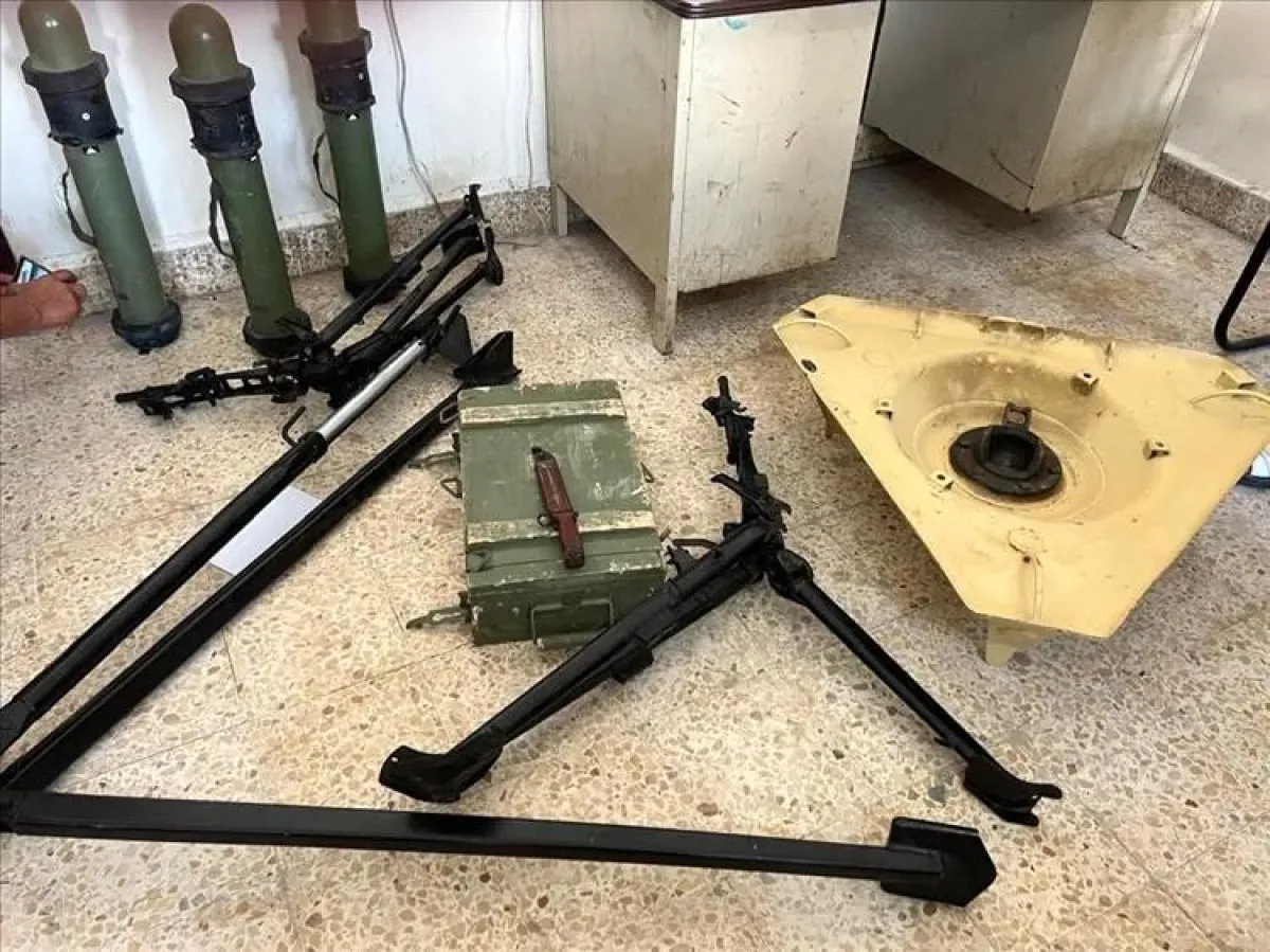 ضبط شحنة أسلحة ثقيلة وذخائر غرب المكلا