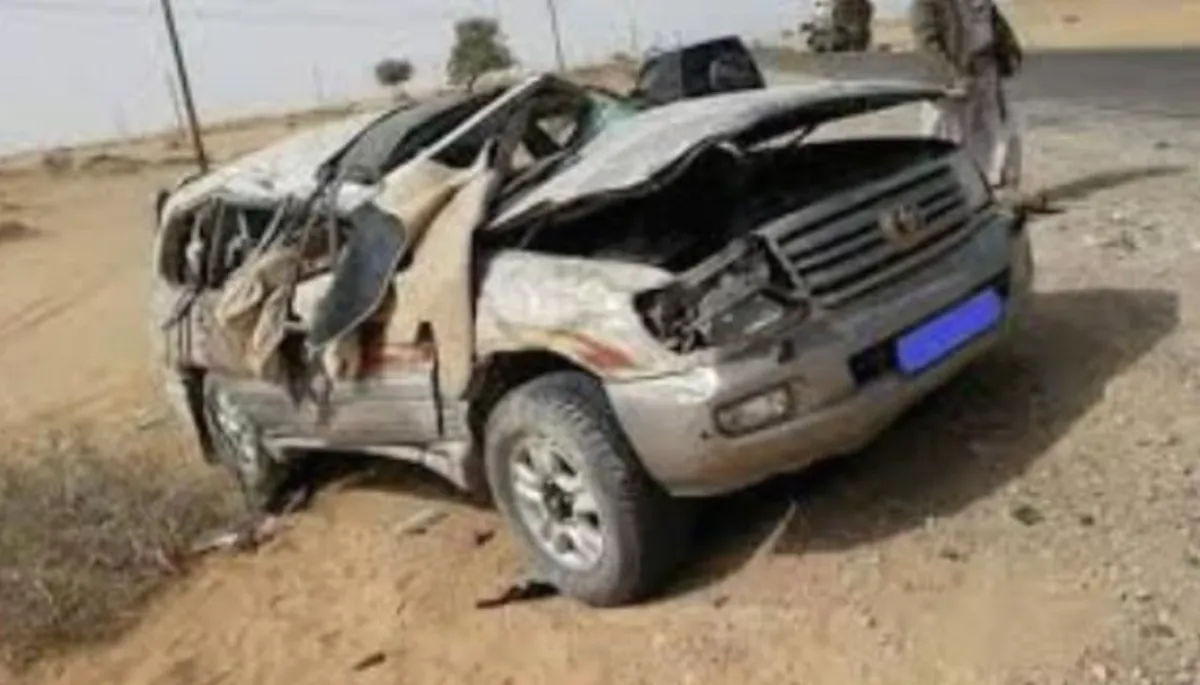 قتلى وجرحى بانقلاب سيارة في لحج