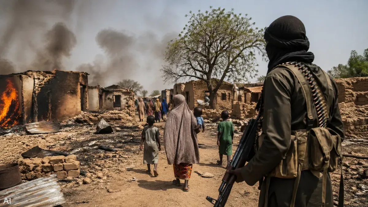 مقتل 29 شخصاً في هجوم لداعش شمال شرقي نيجيريا