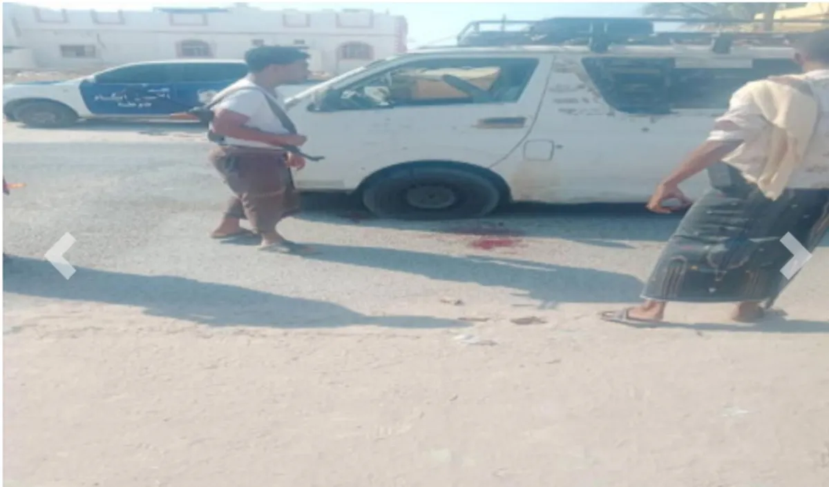 إصابة سائق في إطلاق نار بسبب خلاف في مدينة الشحر