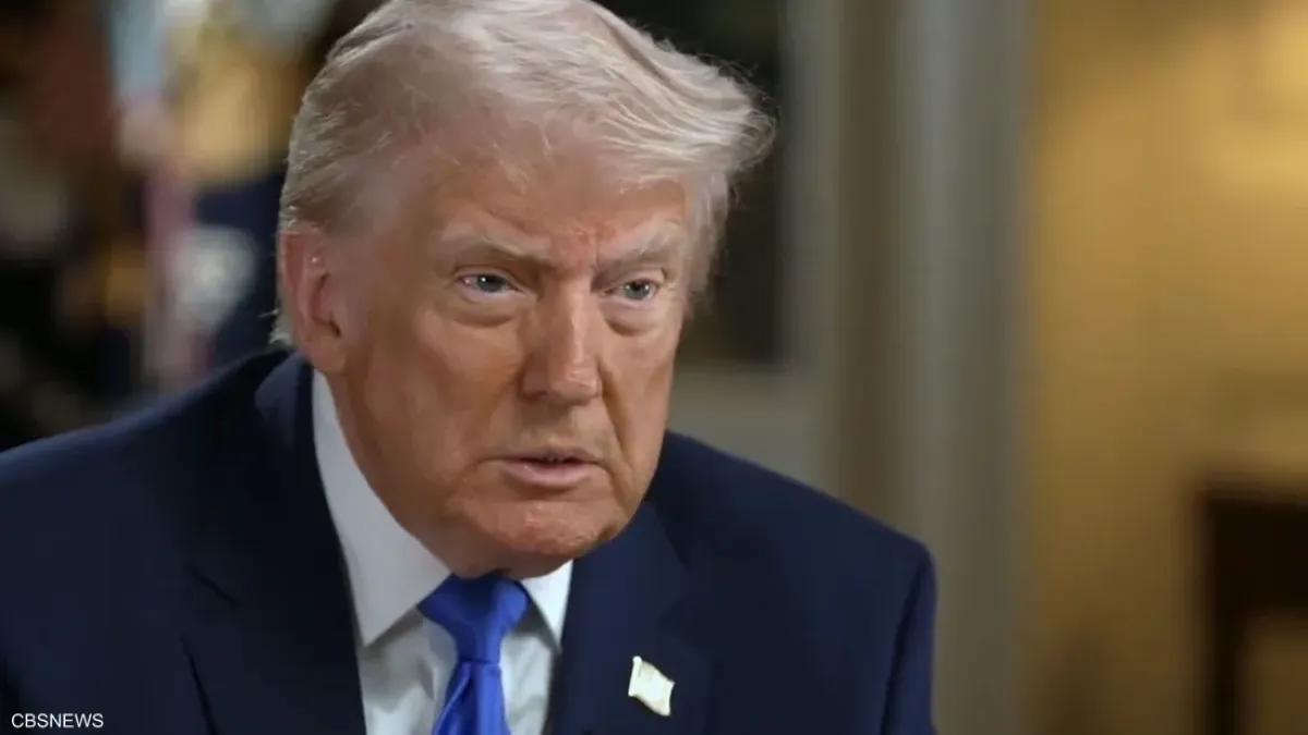 ترامب: إيران أبلغت أمريكا بانهيارها وتطلب فتح مضيق هرمز