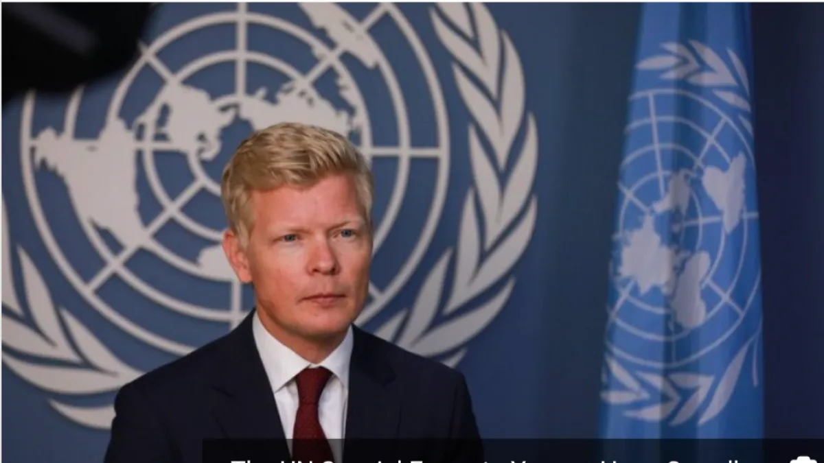 غروندبرغ يبحث في بروكسل دفع عملية سياسية شاملة في اليمن