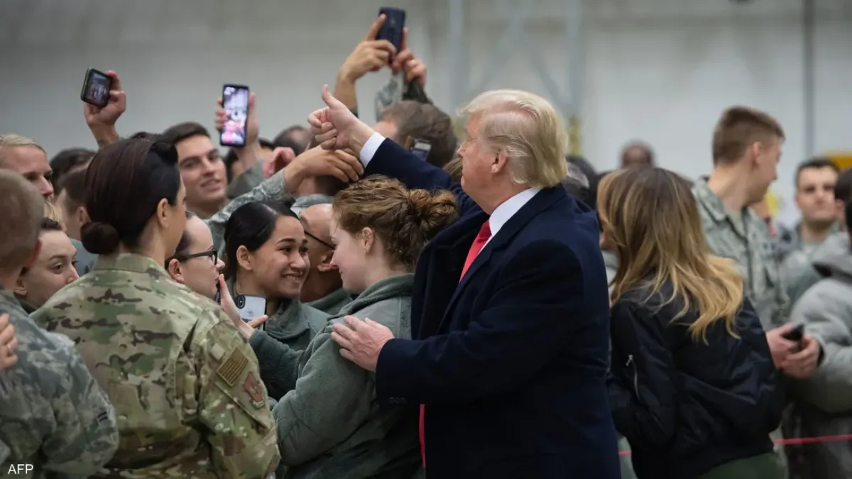 ترامب يدرس سحب قوات أمريكية من ألمانيا رداً على انتقادات