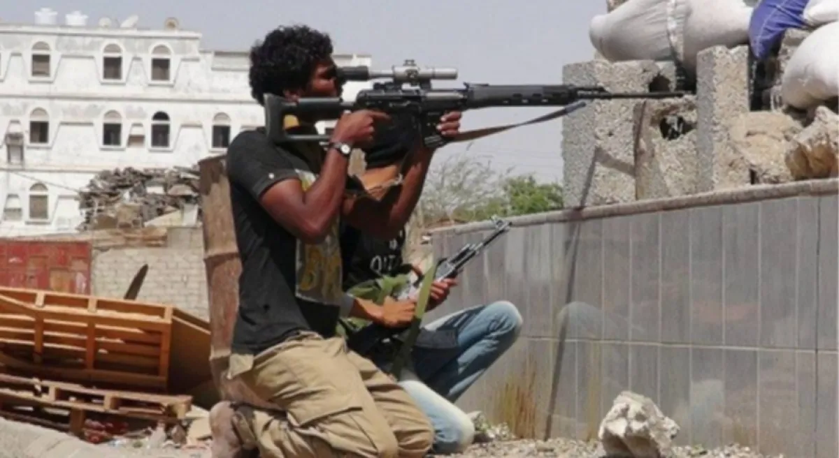 إصابة مواطن بقناصة مليشيا الحوثي في تعز