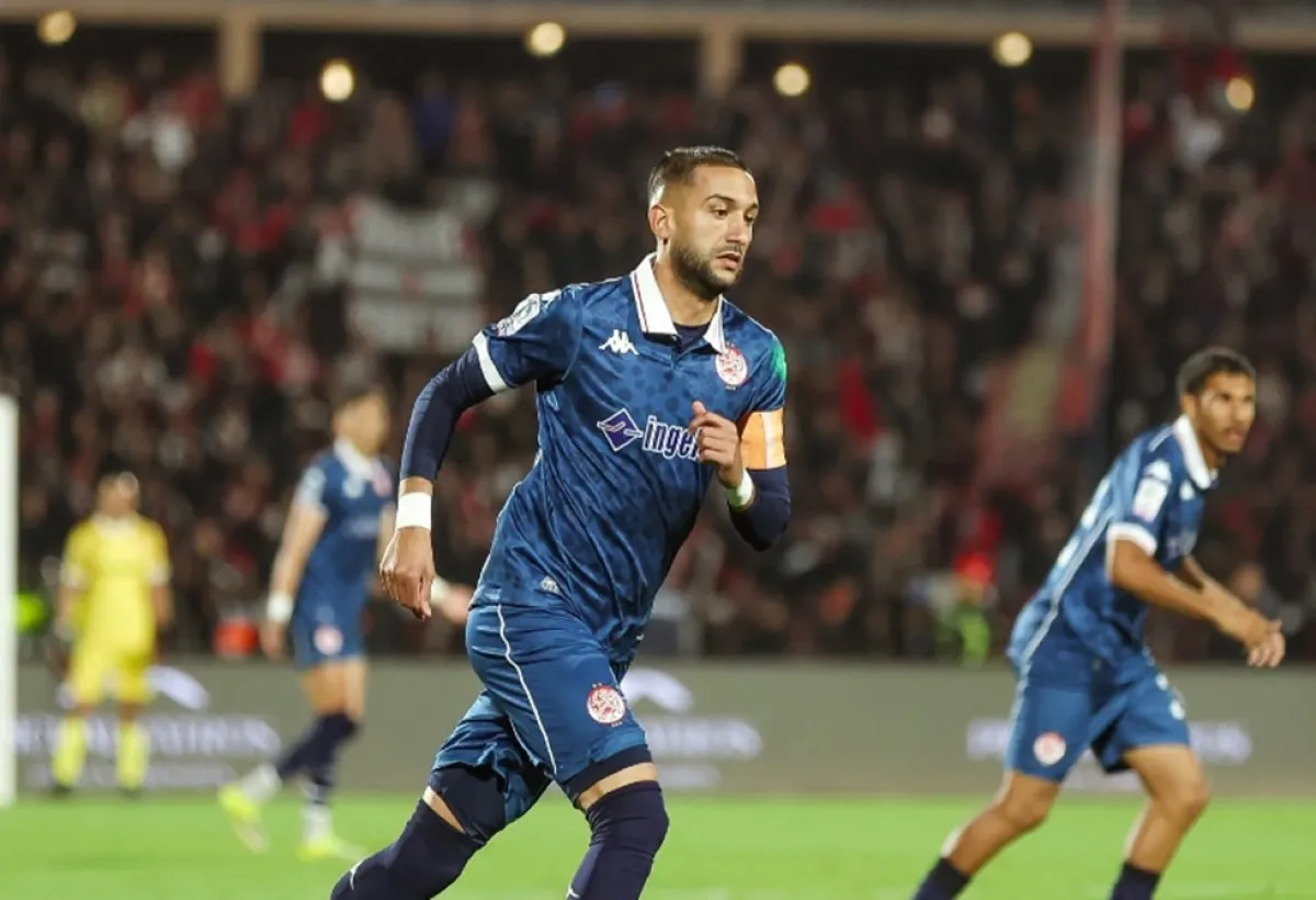 تصرف غريب للاعبي الوداد بعد خسارة مفاجئة