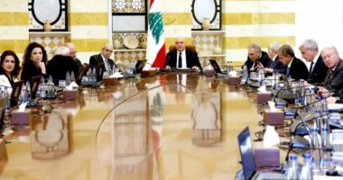 رئيس لبنان: نتمسك بوقف الأعمال العدائية ونسعى لضغوط أميركية على إسرائيل