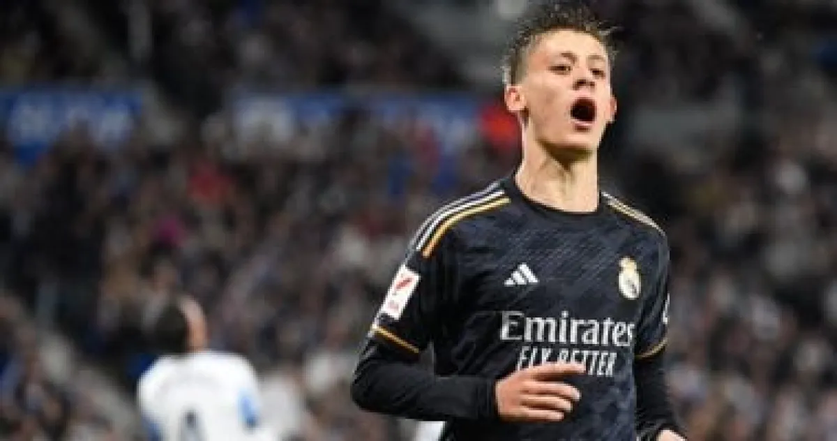 أردا جولر نجم ريال مدريد لشهر أبريل