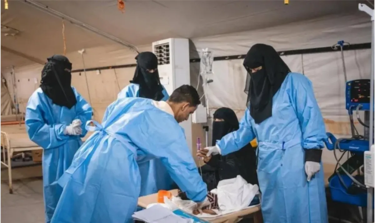 الصحة العالمية: أكثر من 3 آلاف إصابة بالكوليرا في اليمن خلال ثلاثة أشهر