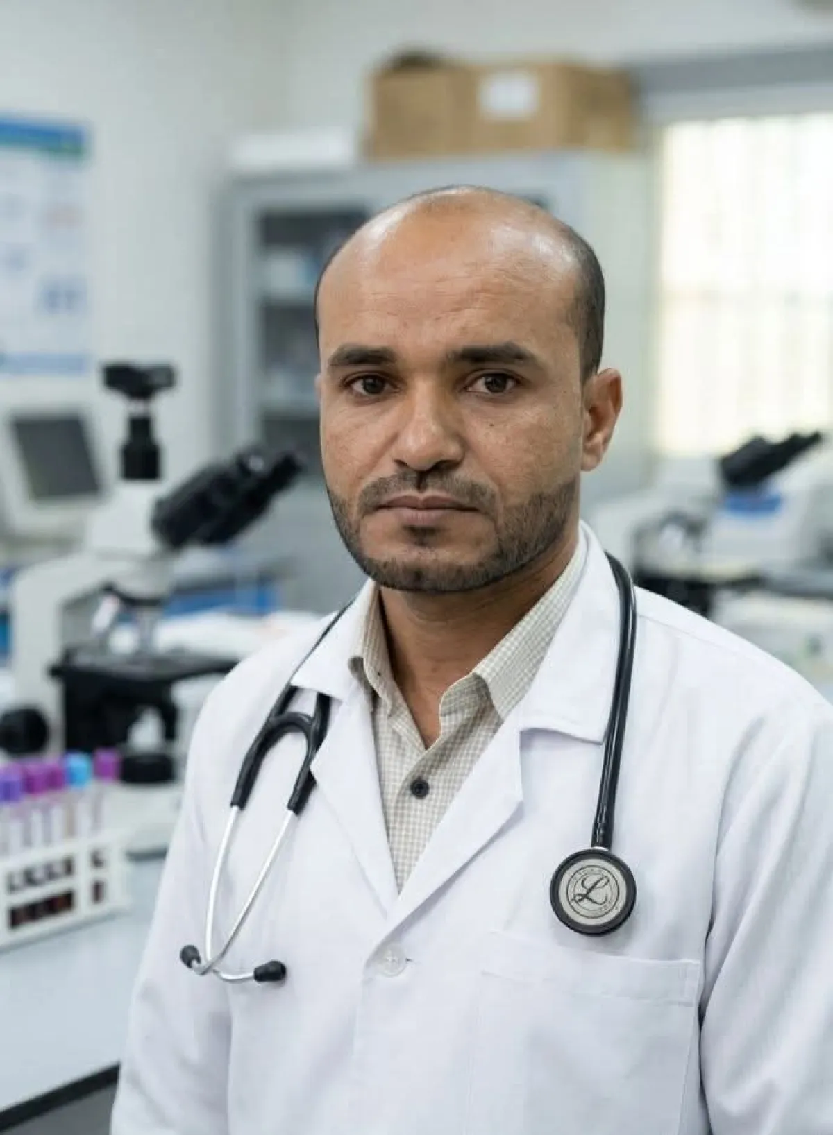 استشهاد الدكتور طه المسلمي في جبهات مأرب أثناء مهمة طبية
