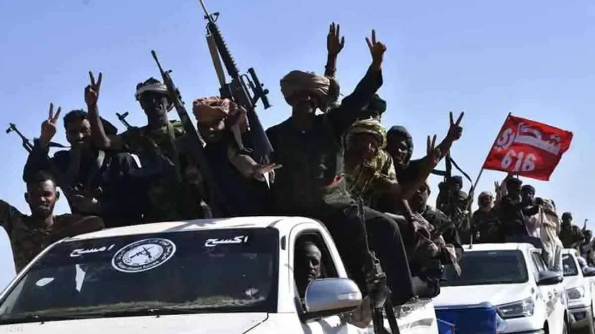 مقتل 17 شخصًا بينهم أشقاء قائد "درع السودان" في هجوم بمسيرة