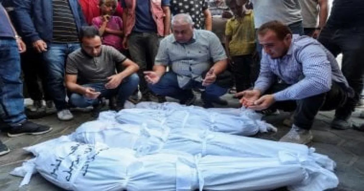 مقتل العشرات وتدمير أنفاق شمال غزة