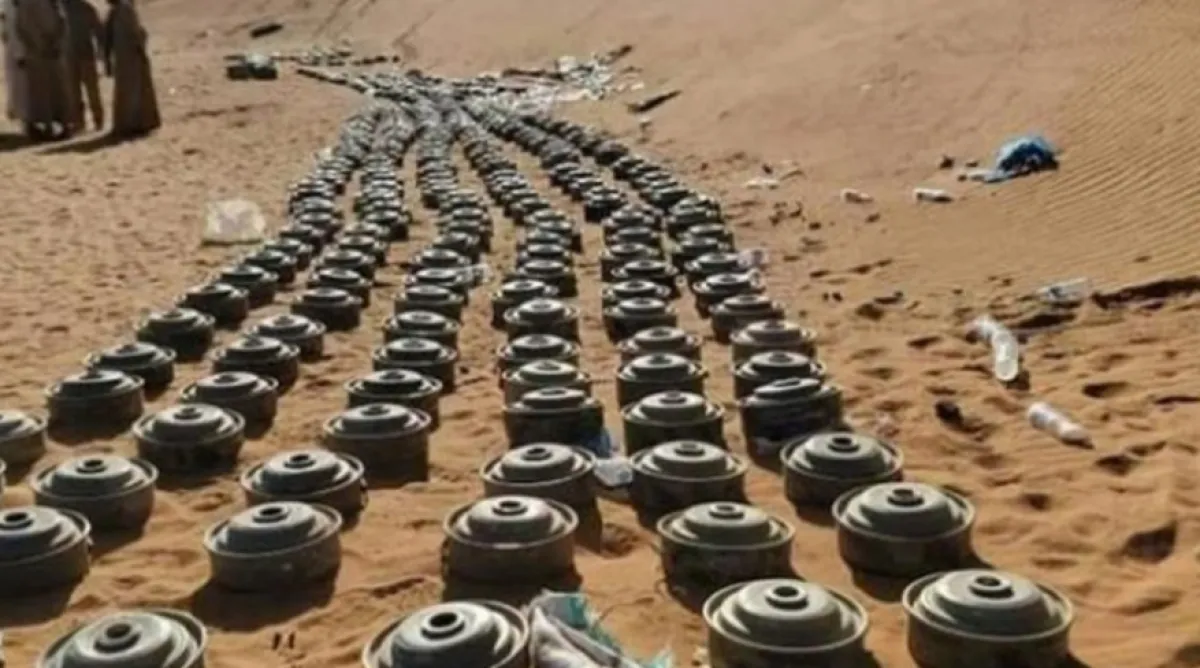 تفكيك 6827 لغماً من مخلفات مليشيا الحوثي خلال أبريل
