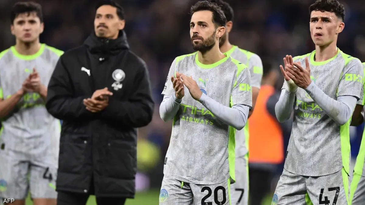 برناردو سيلفا يخلد اسمه في تاريخ مانشستر سيتي بـ300 مباراة في الدوري الإنجليزي