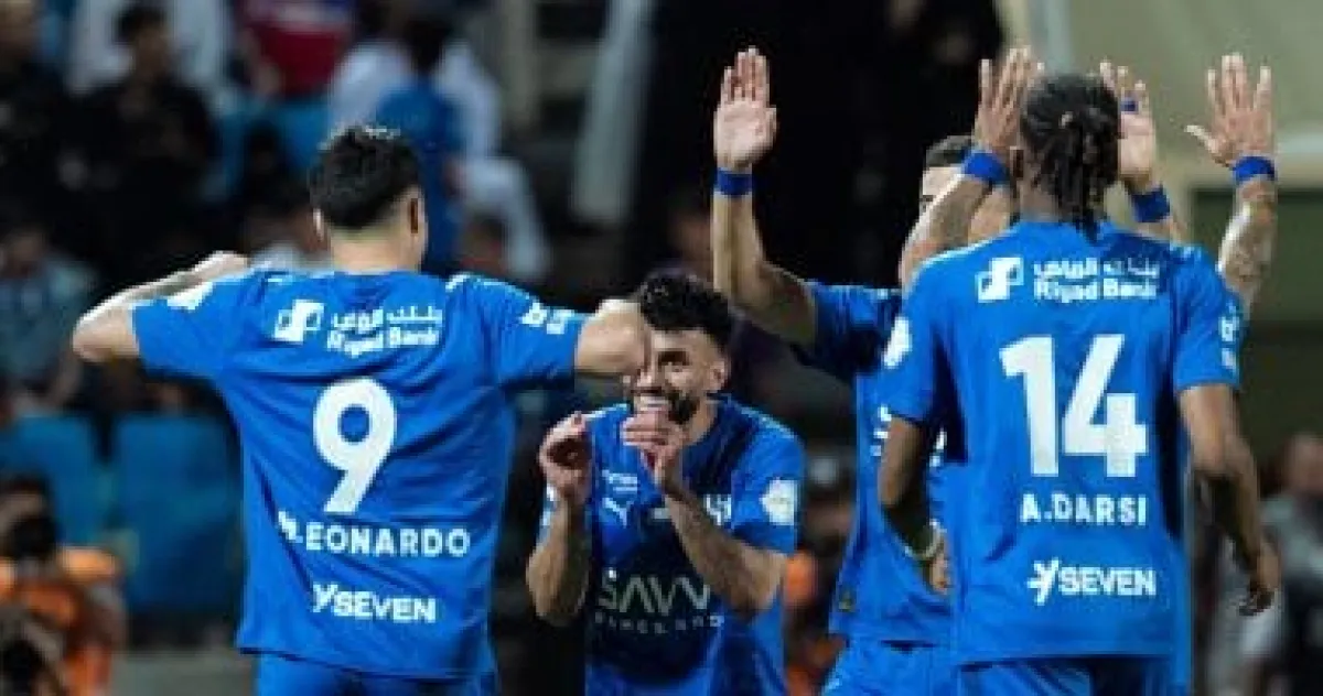 الهلال ضد الخليج: مالكوم يقود هجوم الزعيم في الدوري السعودي