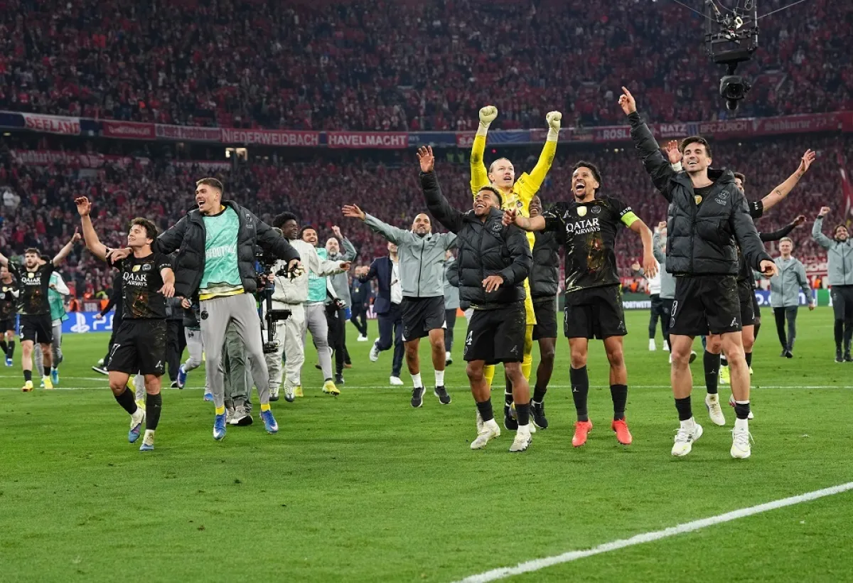 باريس سان جيرمان إلى نهائي دوري أبطال أوروبا لمواجهة أرسنال