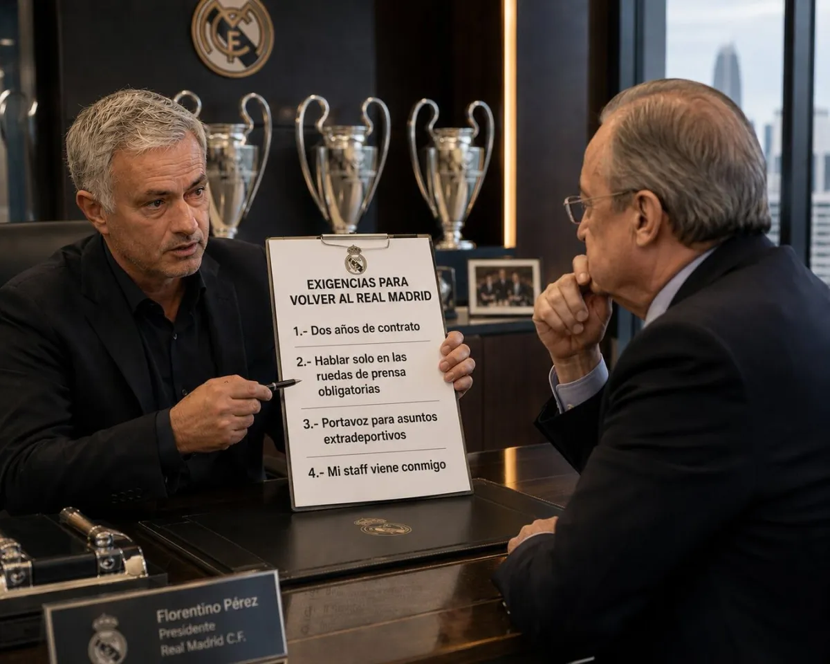 مورينيو يحدد شروطه للعودة إلى ريال مدريد: صلاحيات كاملة وجهاز فني جديد