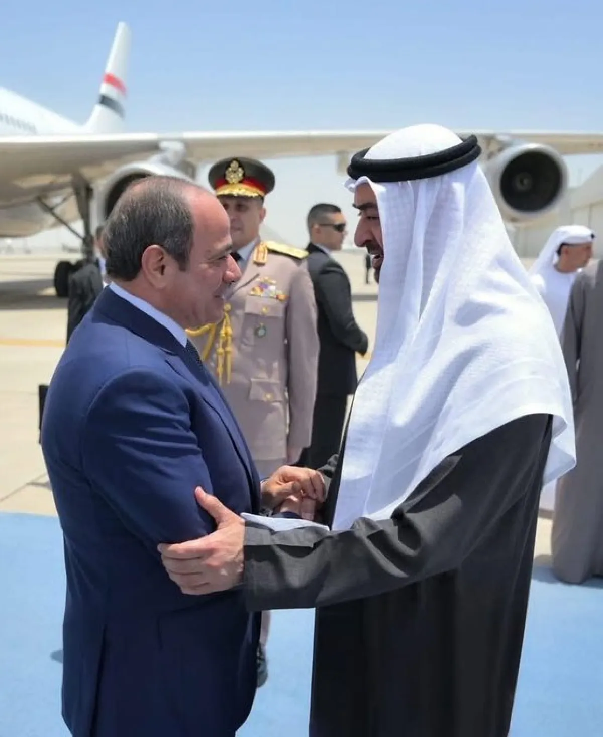 لقاء رئيسي الإمارات ومصر يعزز التعاون ويبحث التطورات الإقليمية