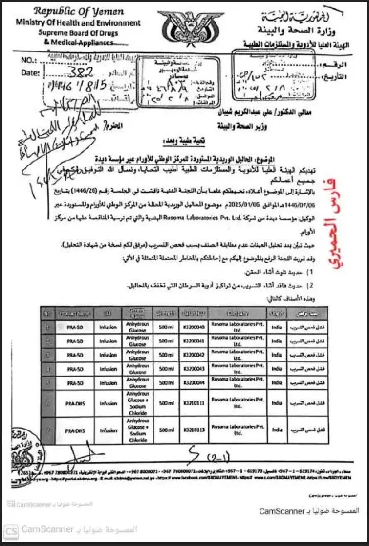 تحذيرات من جريمة حوثية جديدة :   شحنة أدوية تالفة تهدد حياة مرضى السرطان في صنعاء