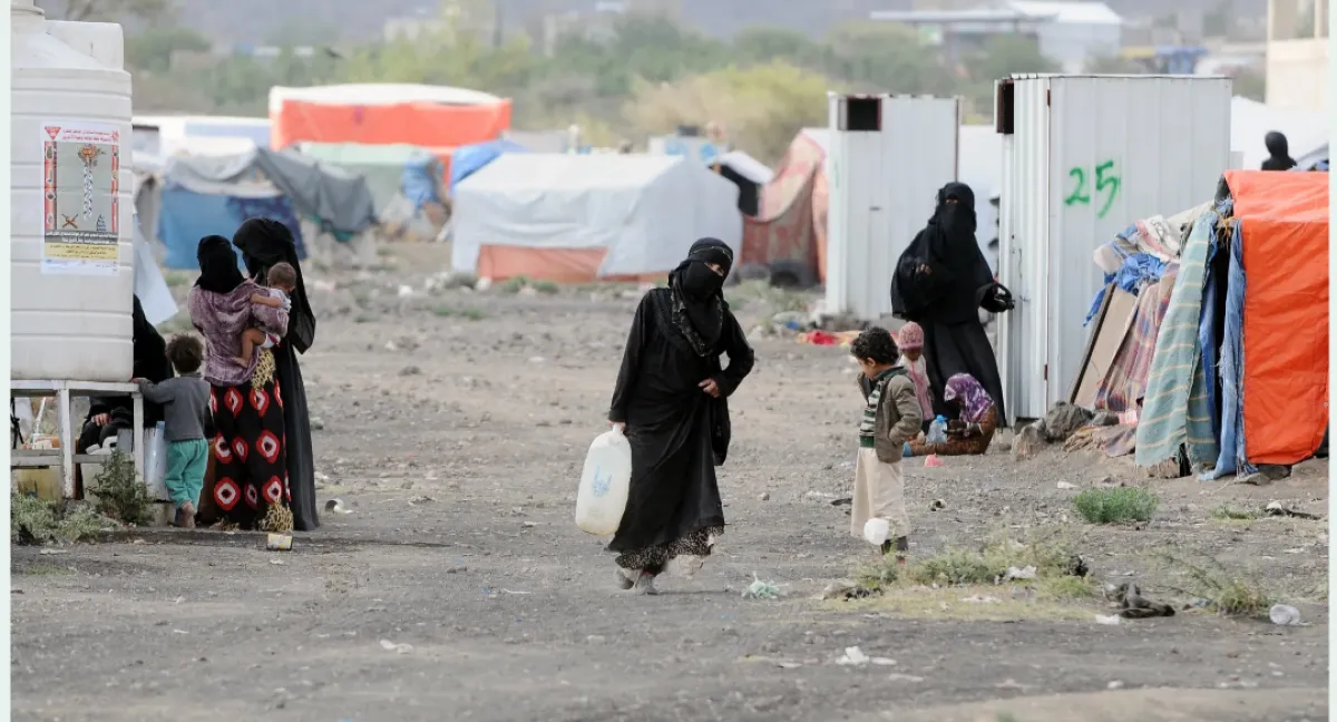 تقرير أممي: النازحون في اليمن الأكثر تضرراً من أزمة الجوع وانعدام الأمن الغذائي