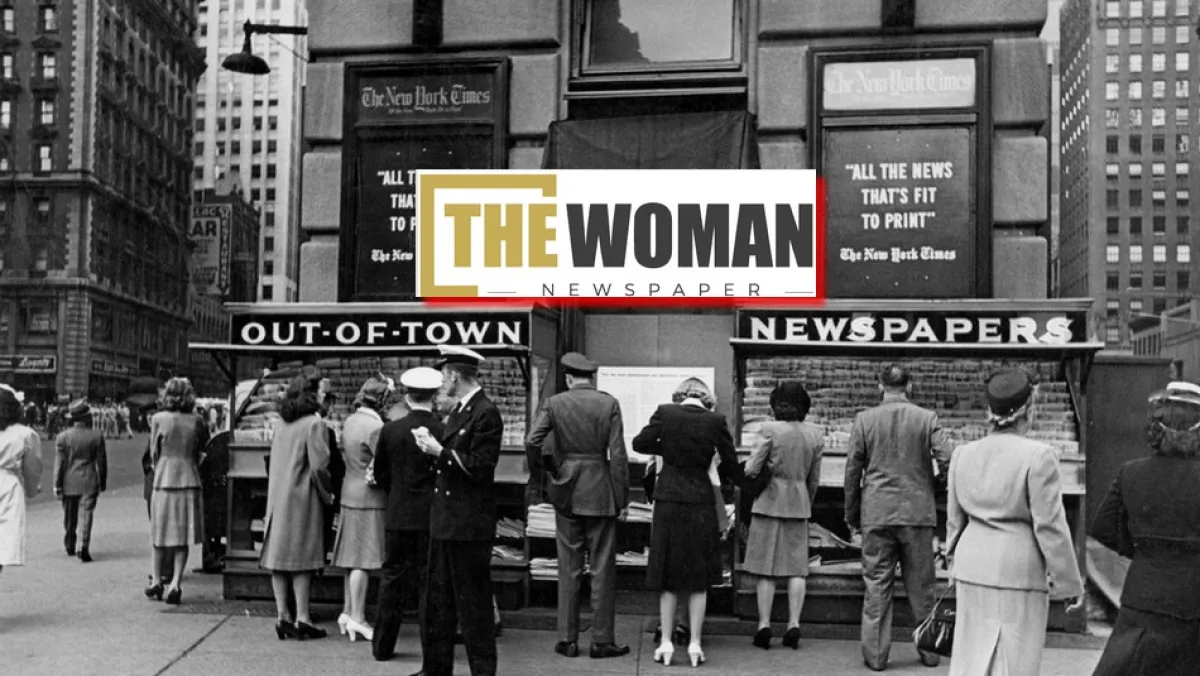 هيئة المرأة العربية تستحوذ على صحيفة The woman الشهيرة