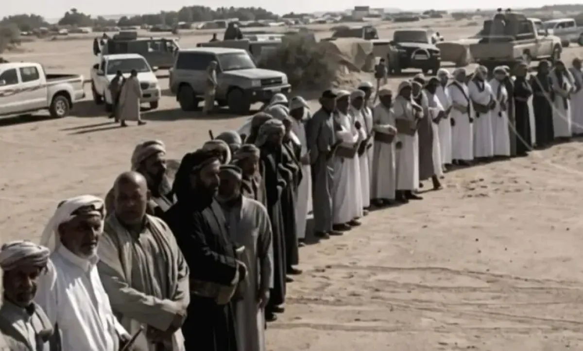 قبائل الجوف تتهم الحوثيين بتقويض القضاء وتطالب بالإفراج الفوري عن مختطفين أبرياء