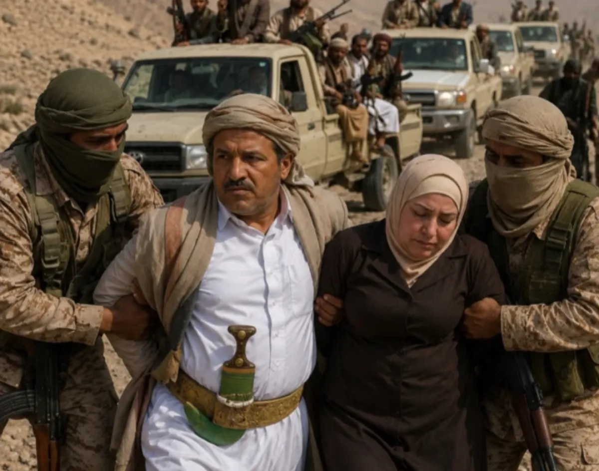قبائل دهم وبكيل ويام تمهل مليشيا الحوثي 72 ساعة لإطلاق سراح الشيخ حمد بن فدغم