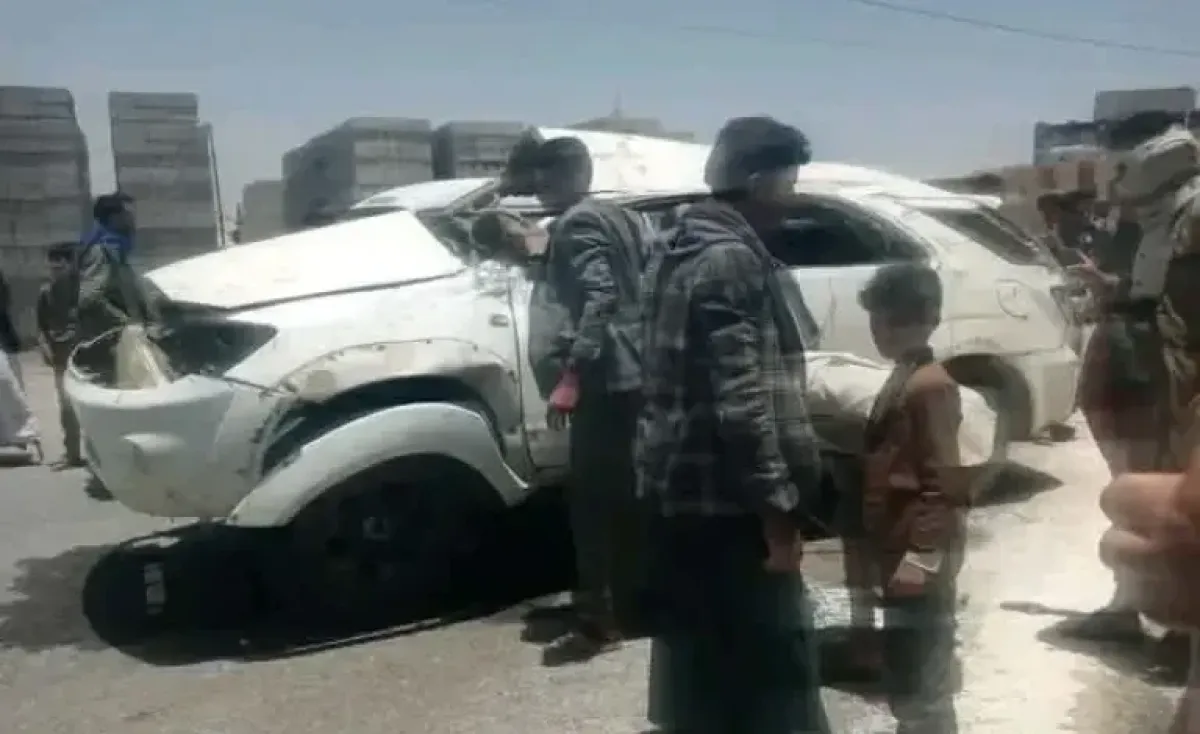 وفاة شابين في حادث مروري مروع بذمار نتيجة تدهور الطرق