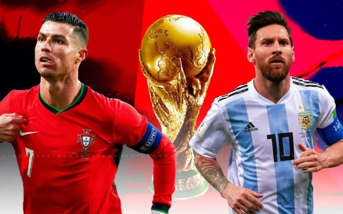 قمة تاريخية؟ ميسي ورونالدو قد يتقابلان في مونديال 2026