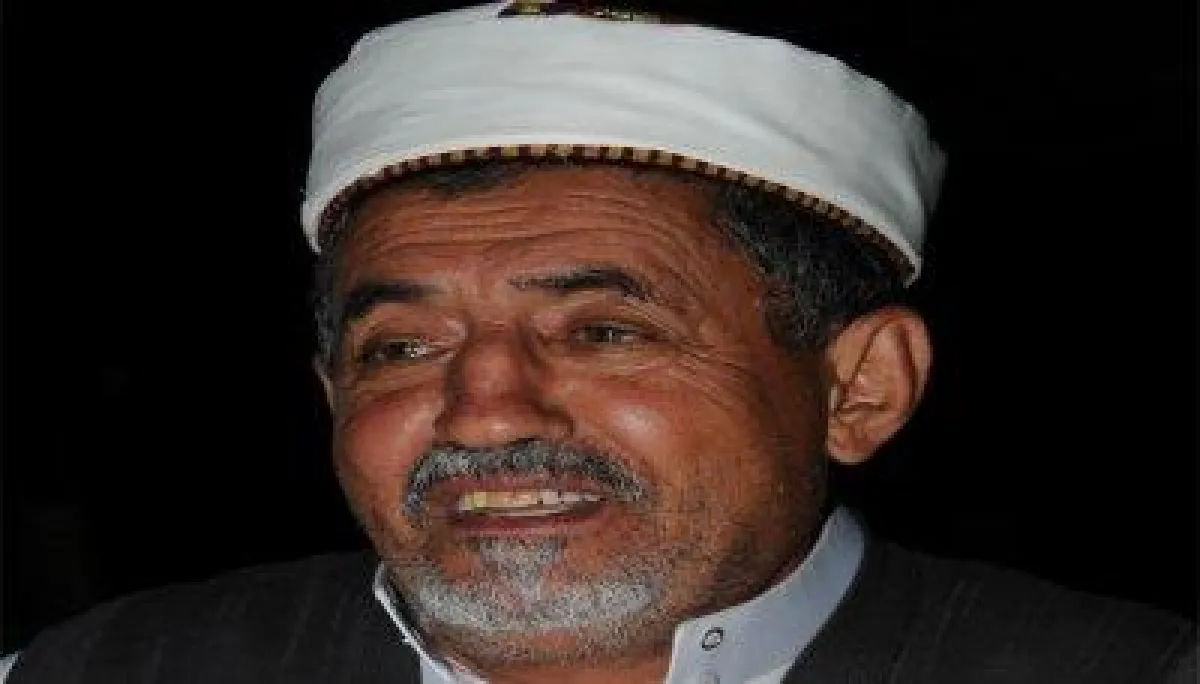 وفاة المنشد اليمني البارز قاسم زبيدة