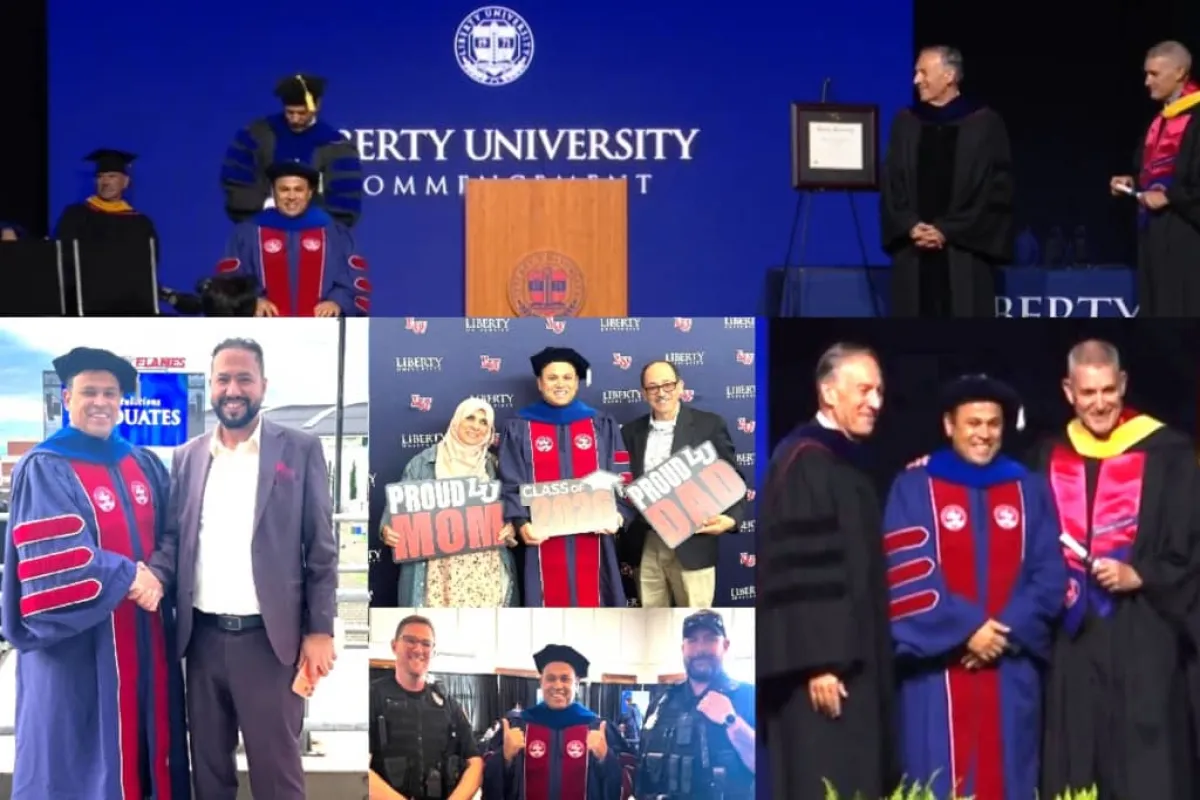 باحث يمني يحصل على الدكتوراه في العدالة الجنائية من أمريكا