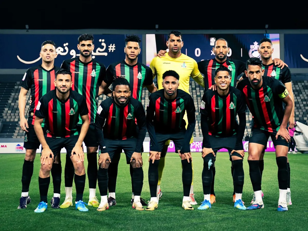 الجيش الملكي يواجه مهمة صعبة في إياب نهائي دوري أبطال أفريقيا