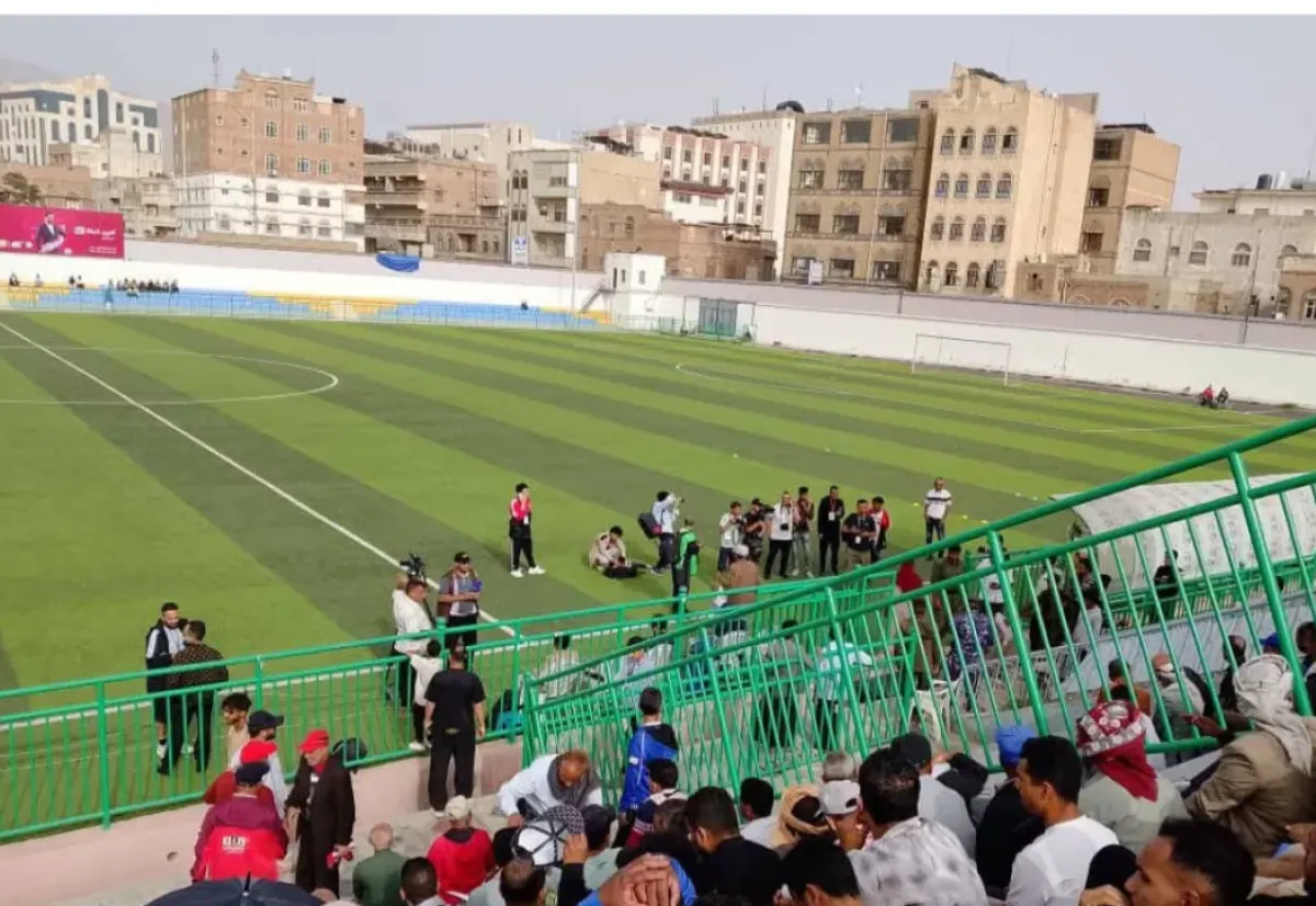 صنعاء .. شعارات طائفية لمليشيا الحوثي في الدوري اليمني الممتاز لكرة القدم