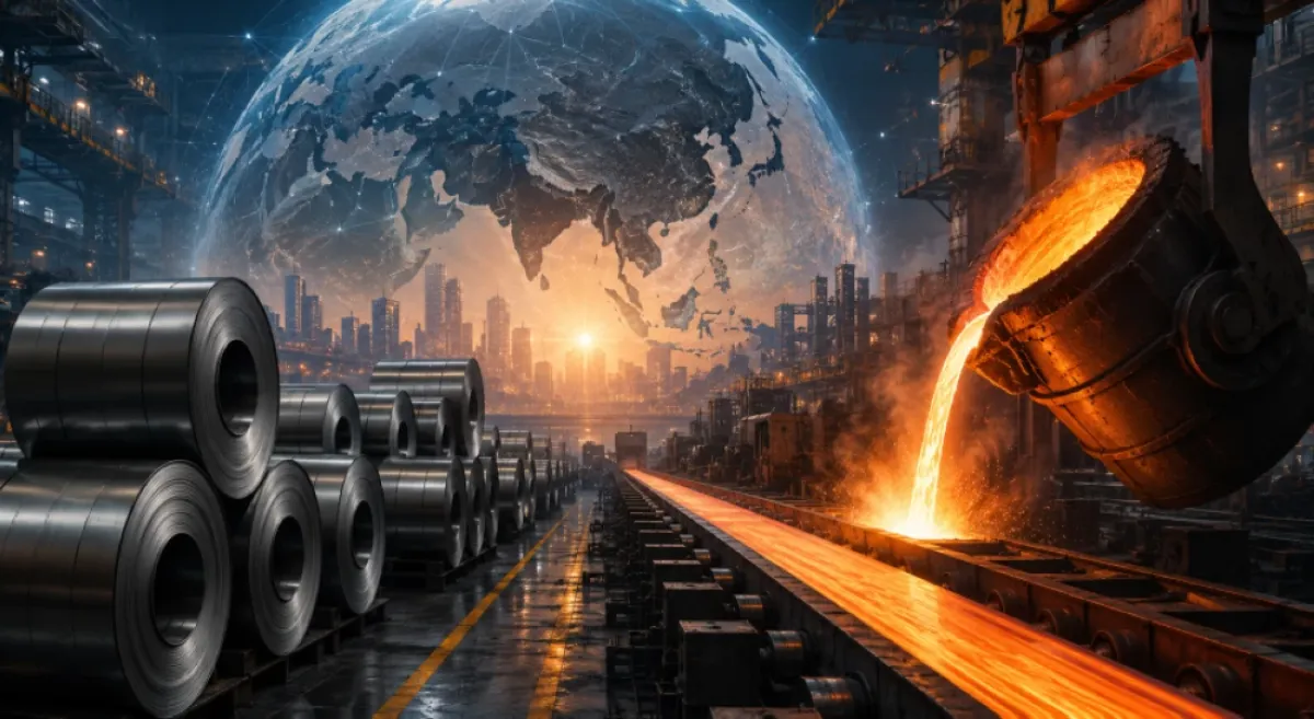 الصين تتصدر إنتاج الصلب عالميًا في 2025 بأكثر من نصف الإنتاج العالمي