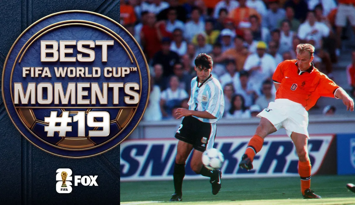 أفضل لحظات كأس العالم: هدف بيركامب الخرافي ضد الأرجنتين