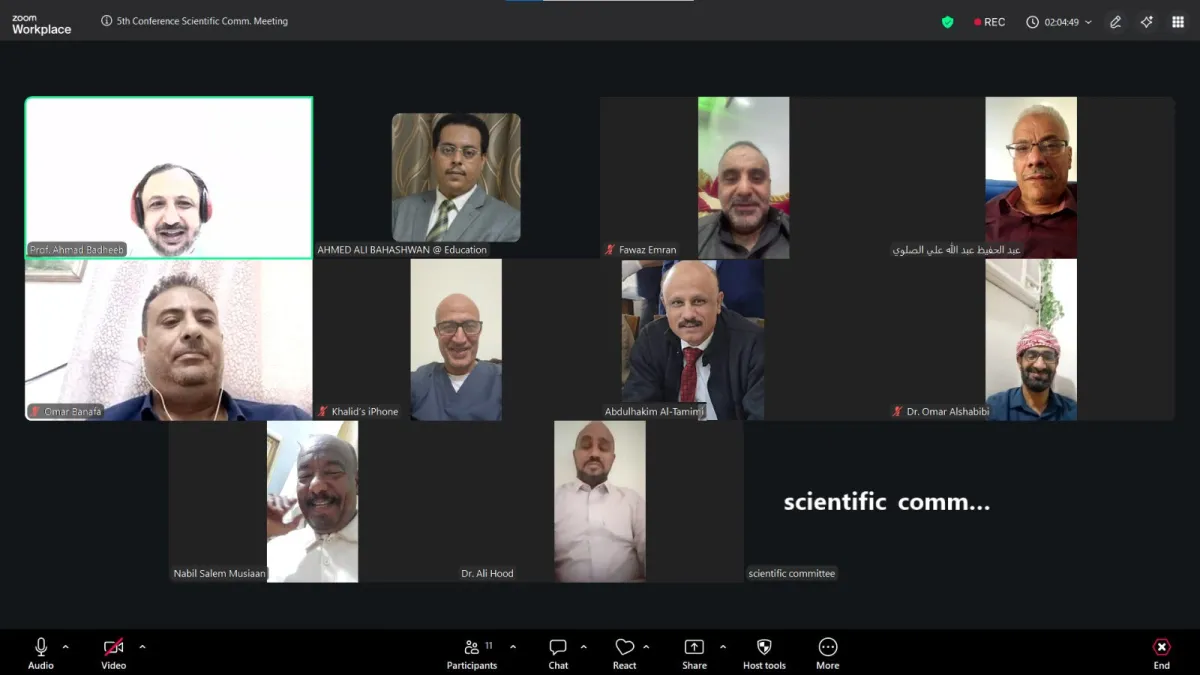 لجنة علمية طبية رفيعة تعتمد معايير اختيار نخبة الأكاديميين والباحثين لمؤتمر جامعة العرب