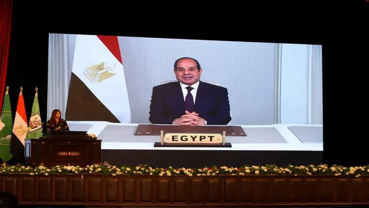 الرئيس السيسي: مصر شريك فاعل في تنمية أفريقيا