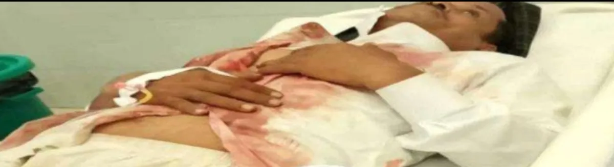 شقيق عريس يطعن والد العروس قبل ساعات من الزفاف في حجة