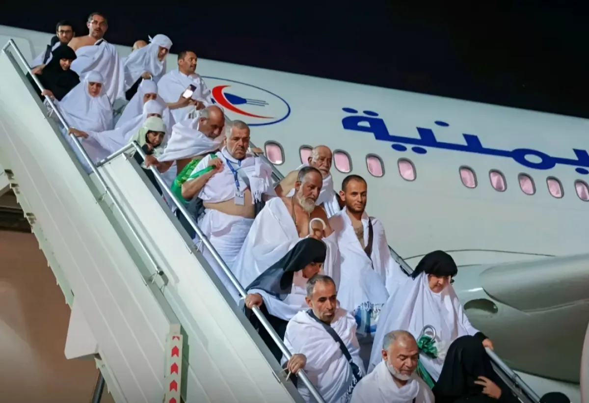 بدء عودة الحجاج اليمنيين من السعودية إلى مطار عدن