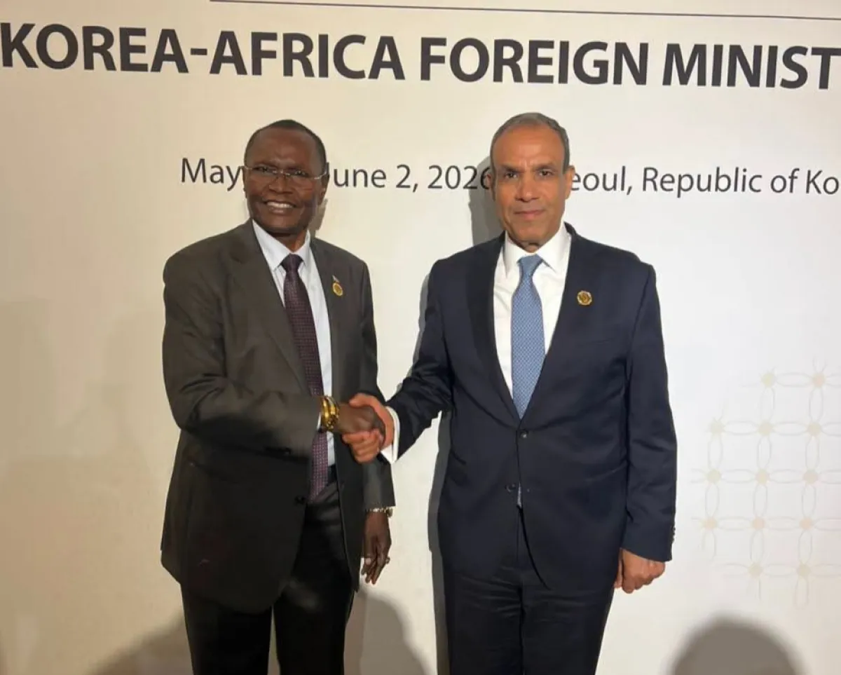وزير خارجية مصر يلتقي نظيره الجنوب سوداني لبحث تعزيز العلاقات والتعاون الإقليمي